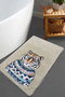 Mijölnir Logwe - Stone Alfombra de Baño 60 x 100 cm